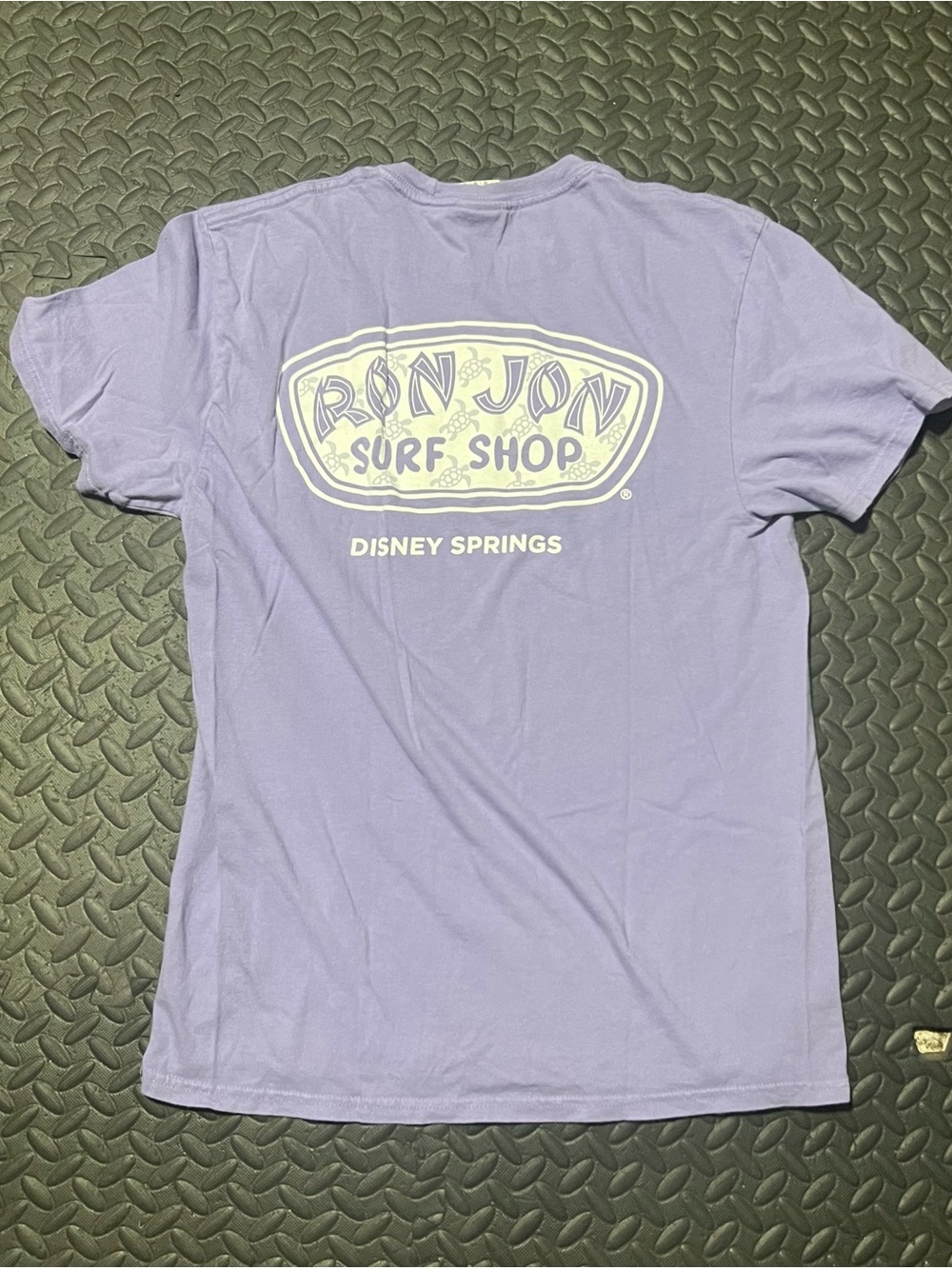 Ron Jon Surf Shop Men's Lavender Logo Short-Sleeve Tee - Disney Springs